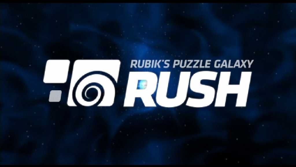 Rubik's Puzzle Galaxy: Rush cover
