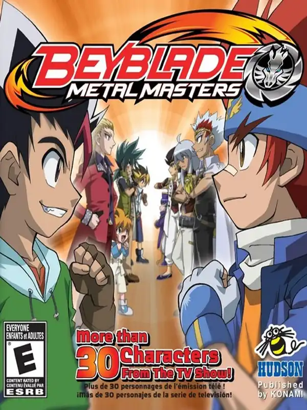 Beyblade: Metal Masters cover