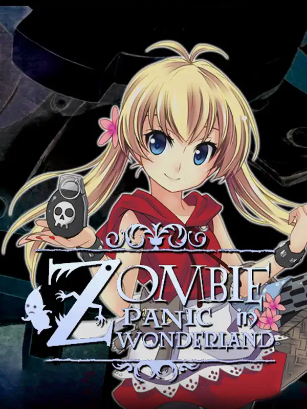 Zombie Panic in Wonderland cover