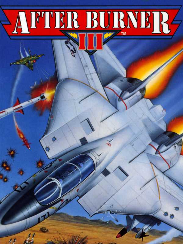After Burner III cover