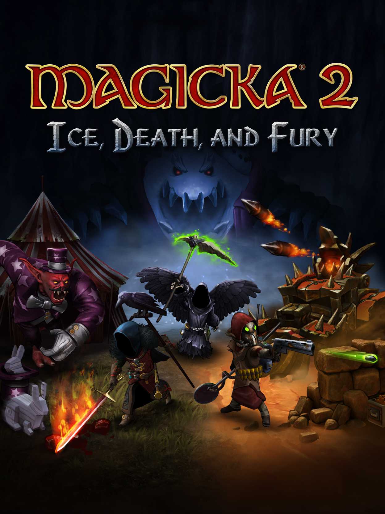 Magicka 2: Ice, Death, and Fury cover