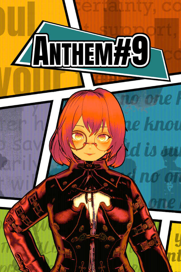 Anthem#9 cover