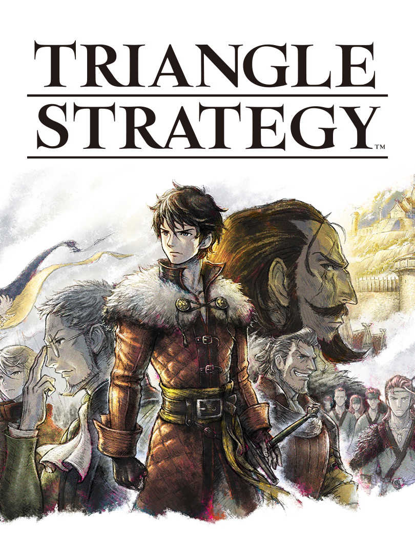 Triangle Strategy cover