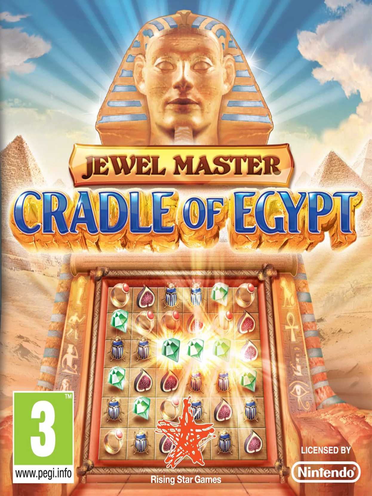 Jewel Master: Cradle of Egypt cover