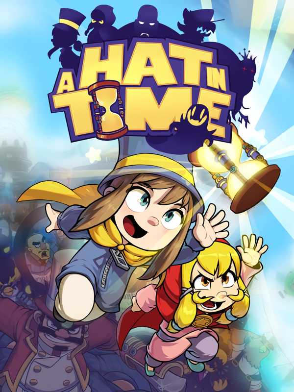 A Hat in Time cover