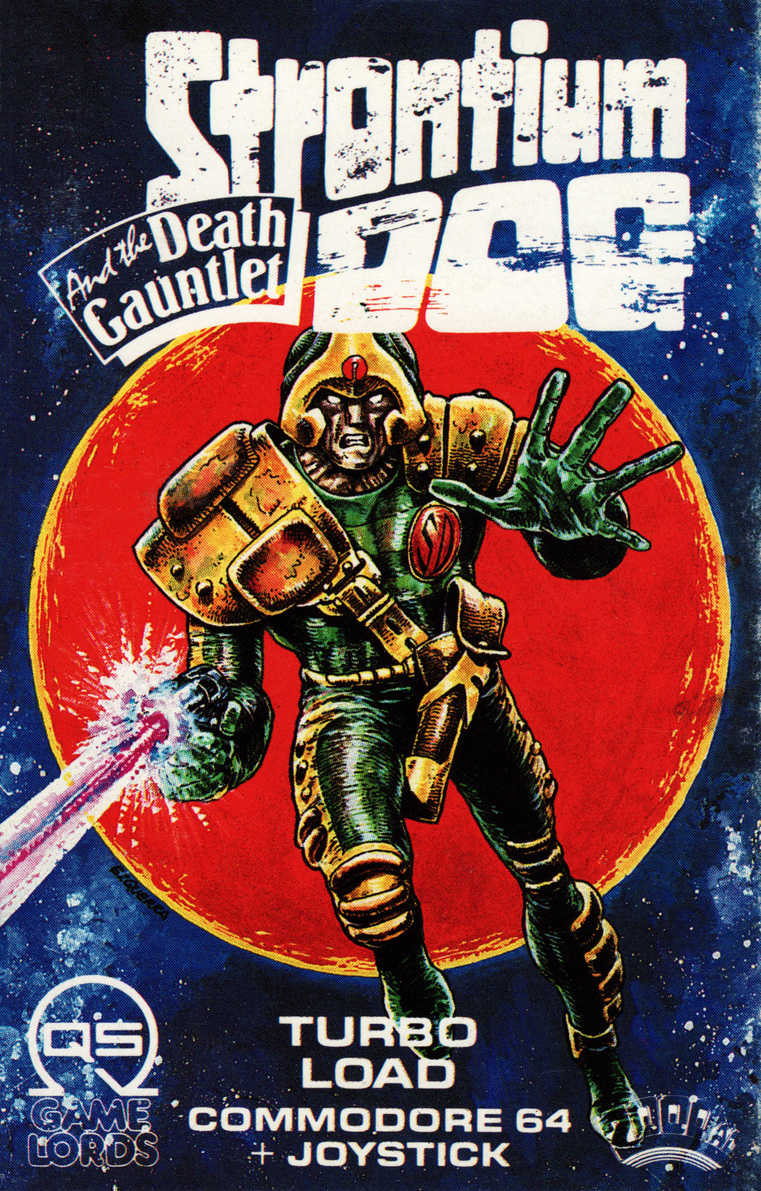 Strontium Dog and the Death Gauntlet cover
