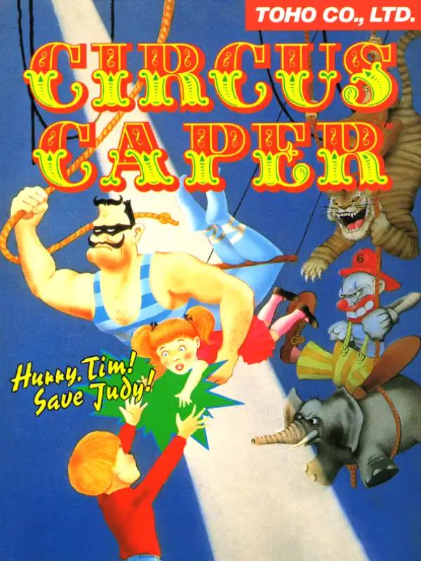 Circus Caper cover