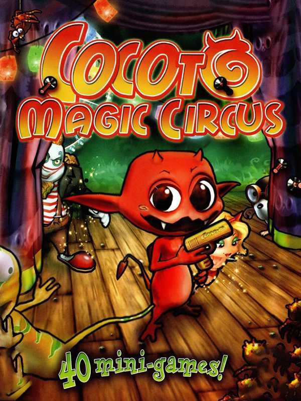 Cocoto Magic Circus cover