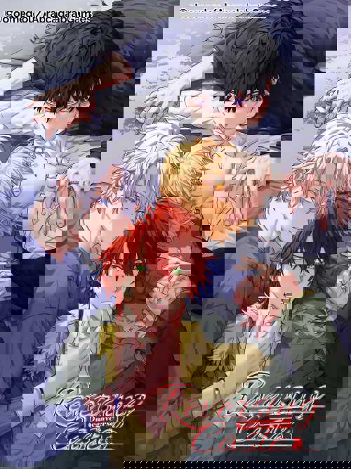 Reversing Caste: Omegaverse cover