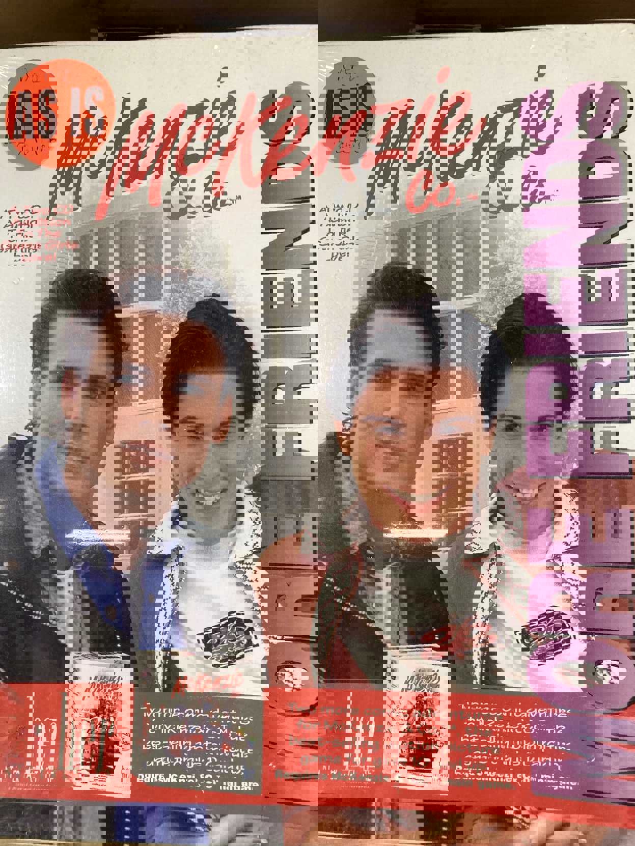 McKenzie & Co.: More Friends cover