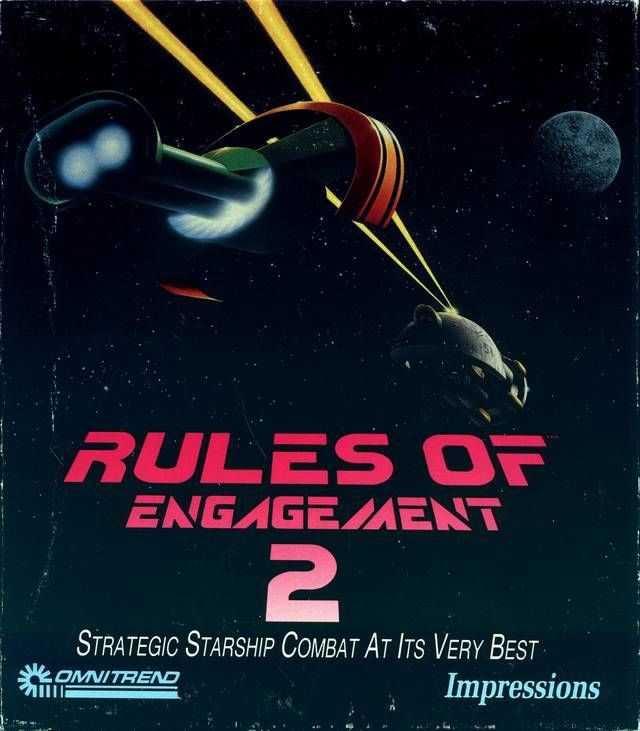 Rules of Engagement 2 cover