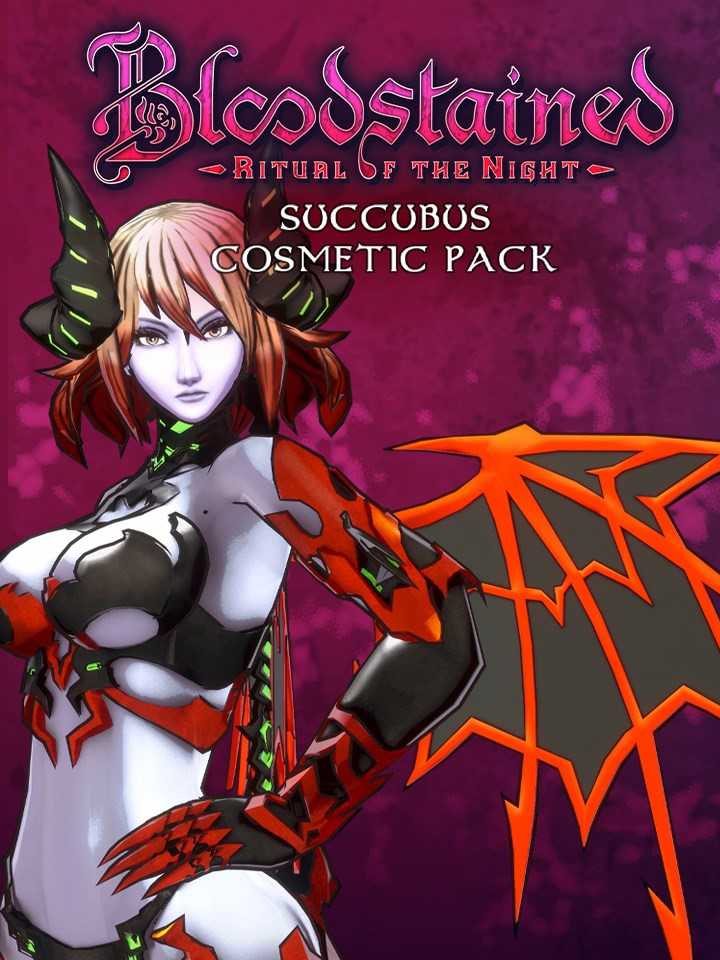 Bloodstained: Ritual of the Night - Succubus Cosmetic Pack cover