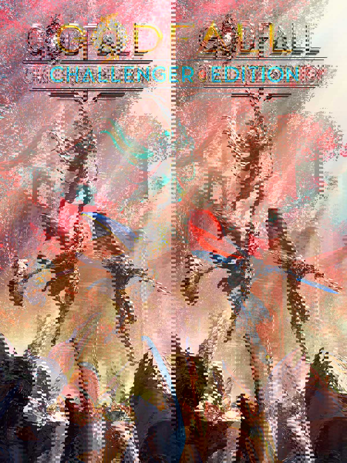 Godfall: Challenger Edition cover