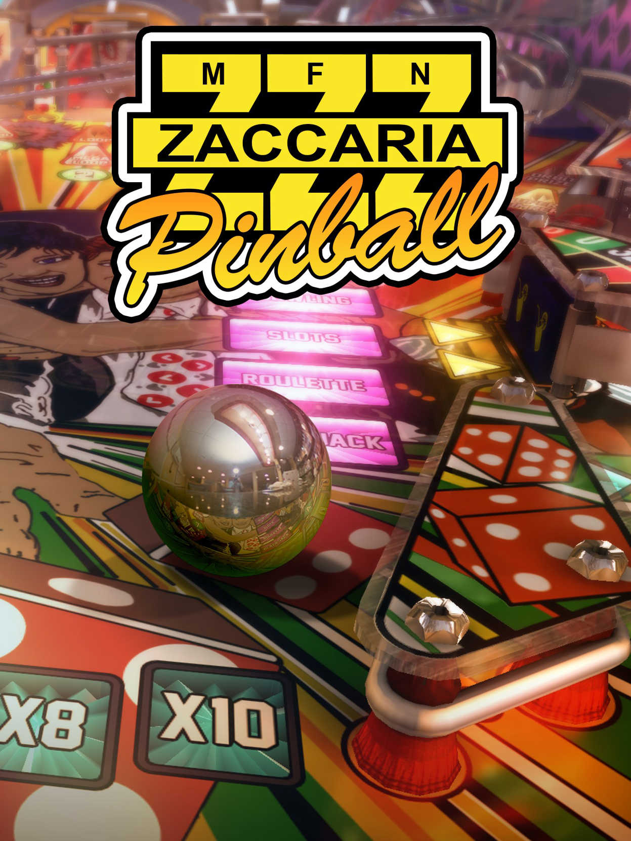 Zaccaria Pinball cover