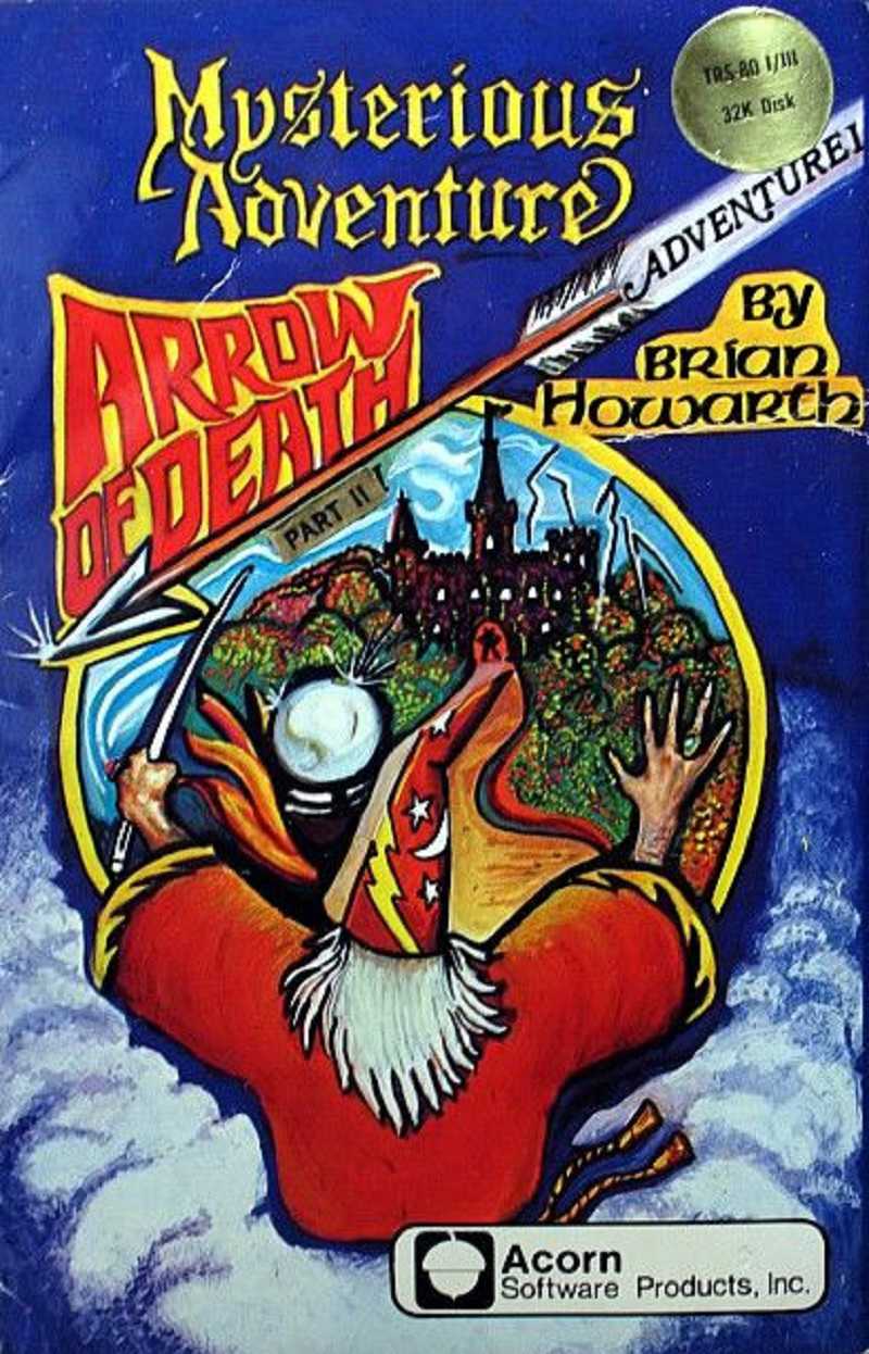 Arrow of Death: Part 2 cover