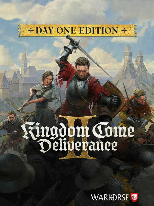 Kingdom Come: Deliverance II - Day One Edition cover