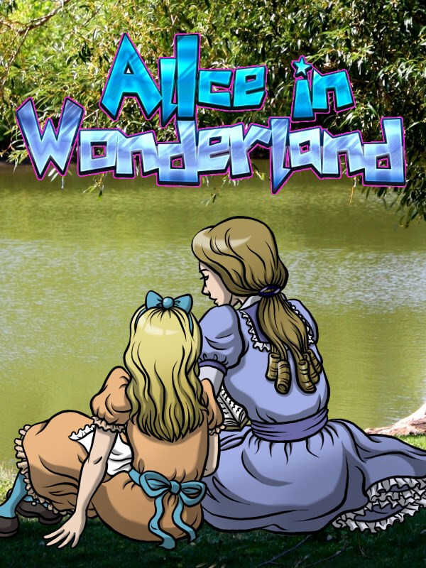 BRG's Alice in Wonderland Visual Novel cover