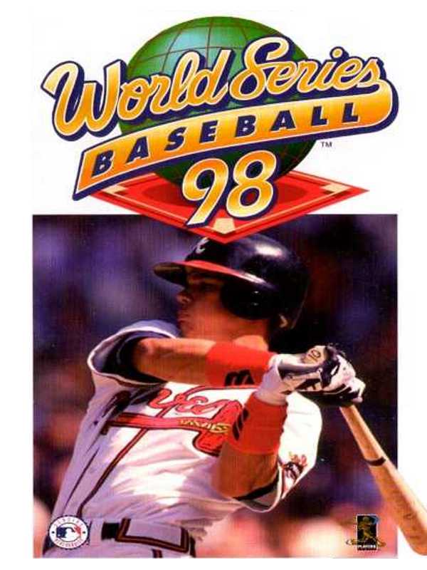 World Series Baseball 98 cover