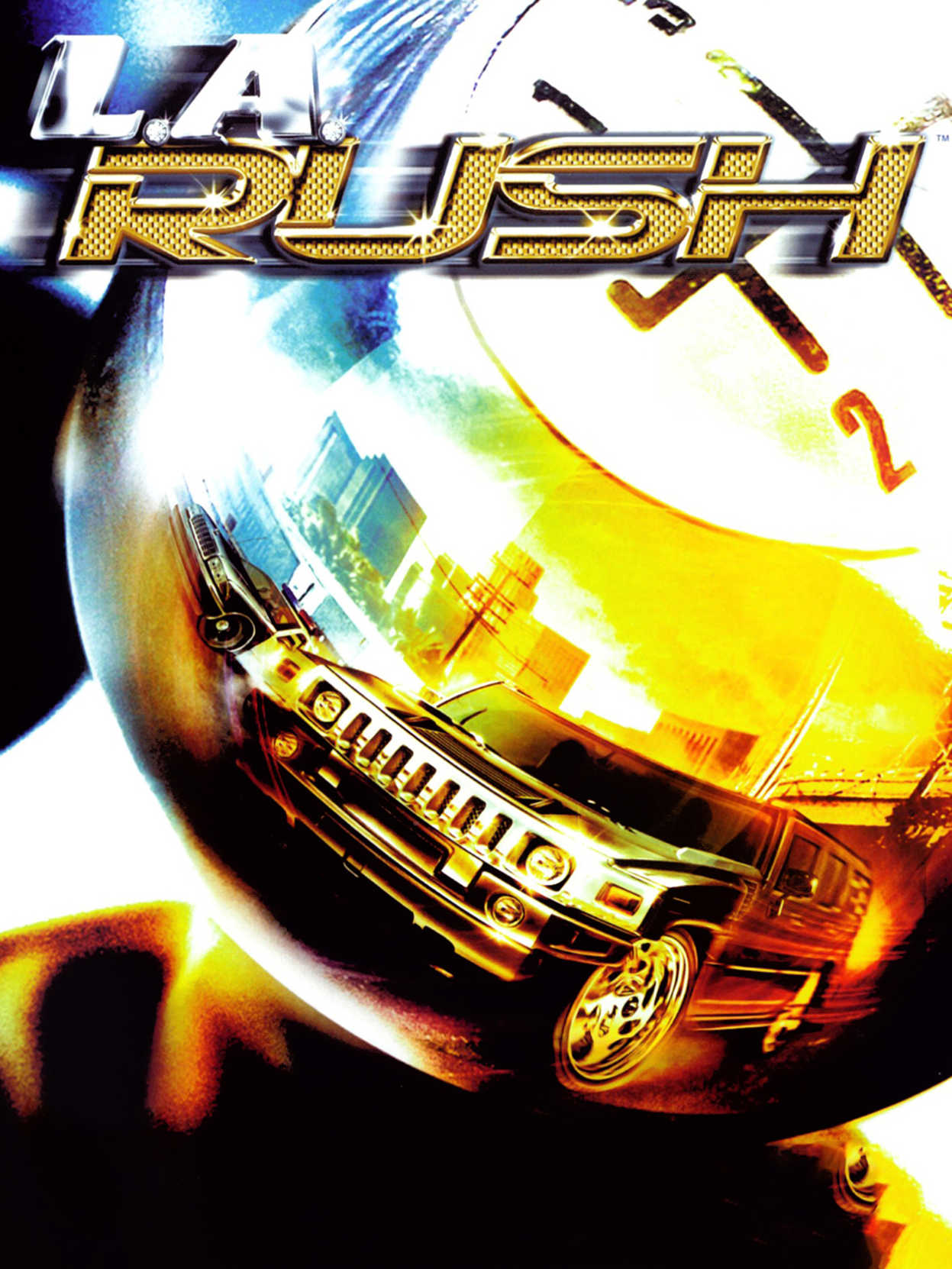 L.A. Rush cover