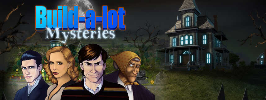 Build-A-Lot: Mysteries cover