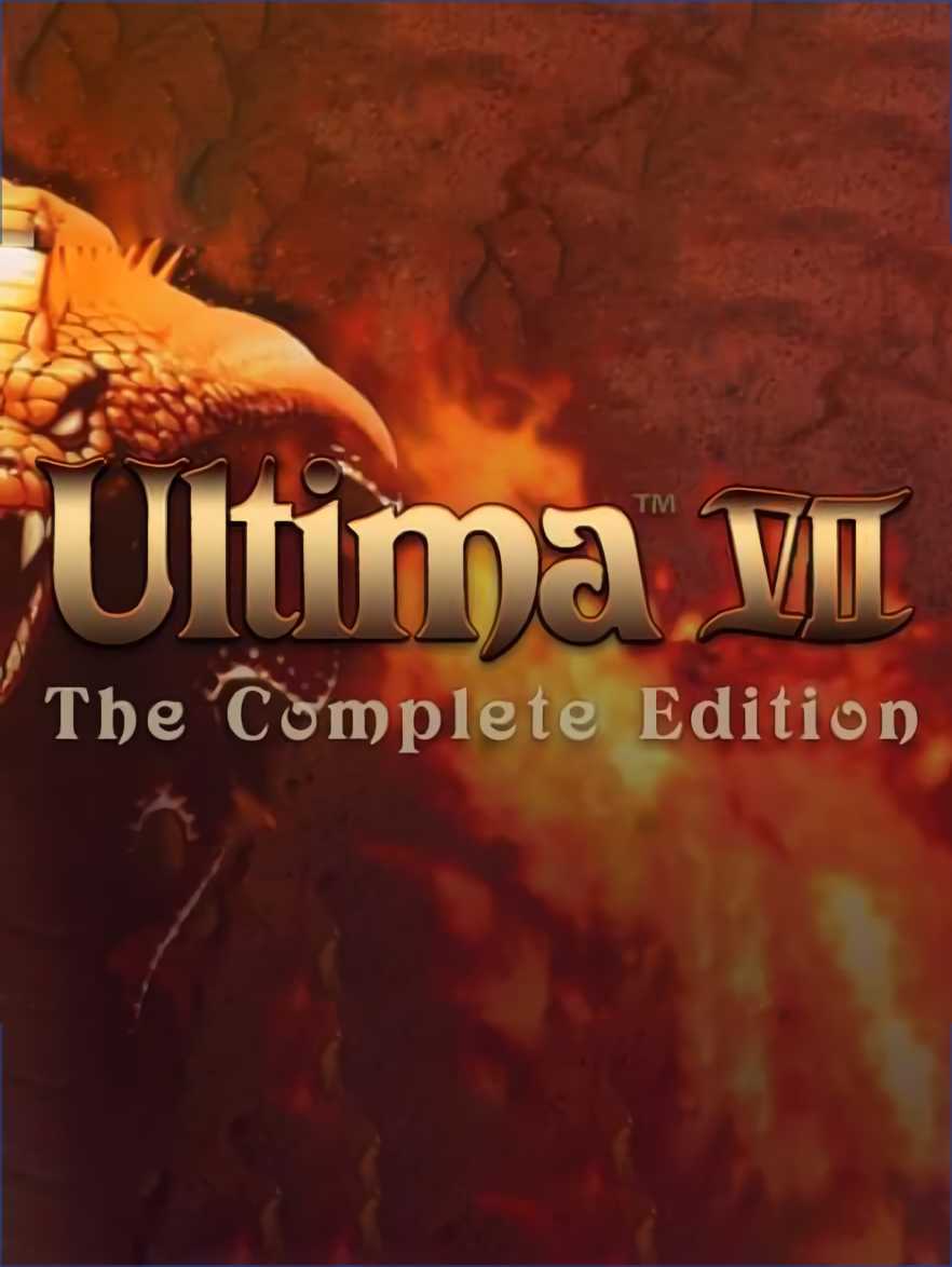 Ultima VII: The Complete Edition cover