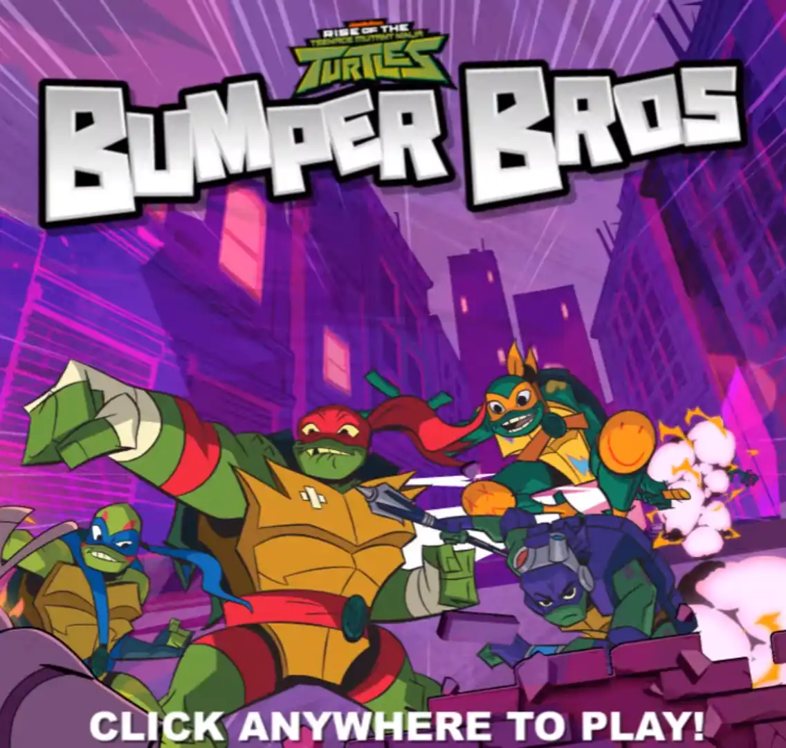 Rise of the Teenage Mutant Ninja Turtles: Bumper Bros cover