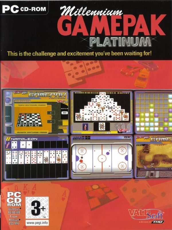 Millennium Gamepak Platinum cover