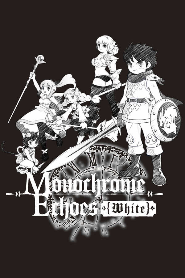 Monochrome Echoes: White cover