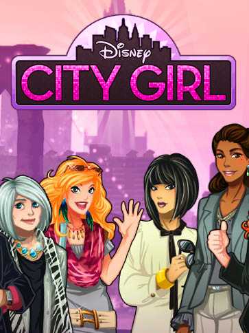 Disney City Girl cover