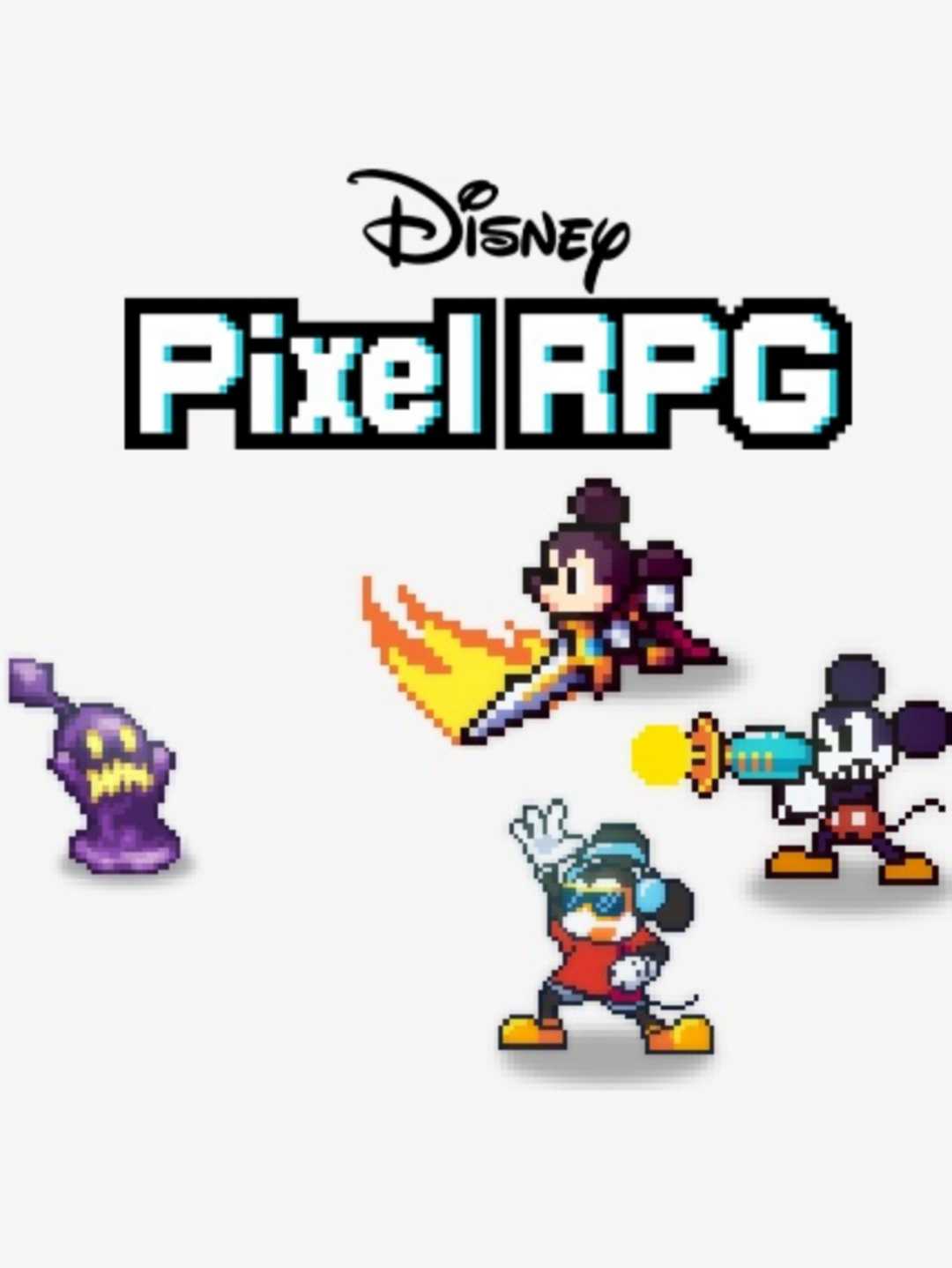 Disney Pixel RPG cover