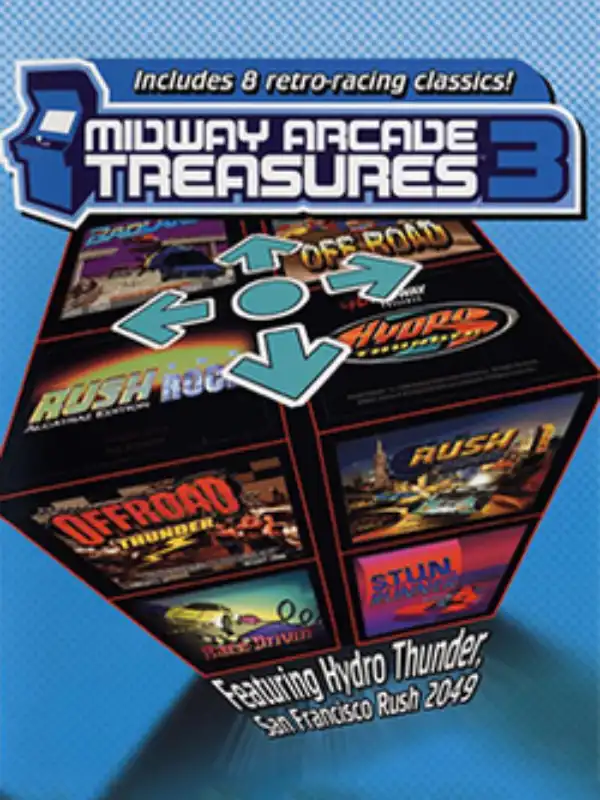 Midway Arcade Treasures 3 cover