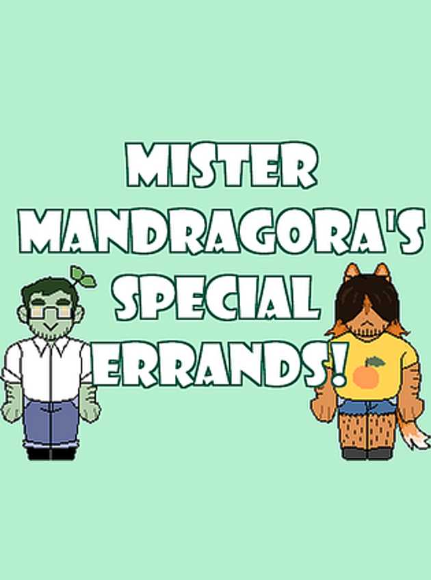 Mister Mandragora's Special Errands! cover