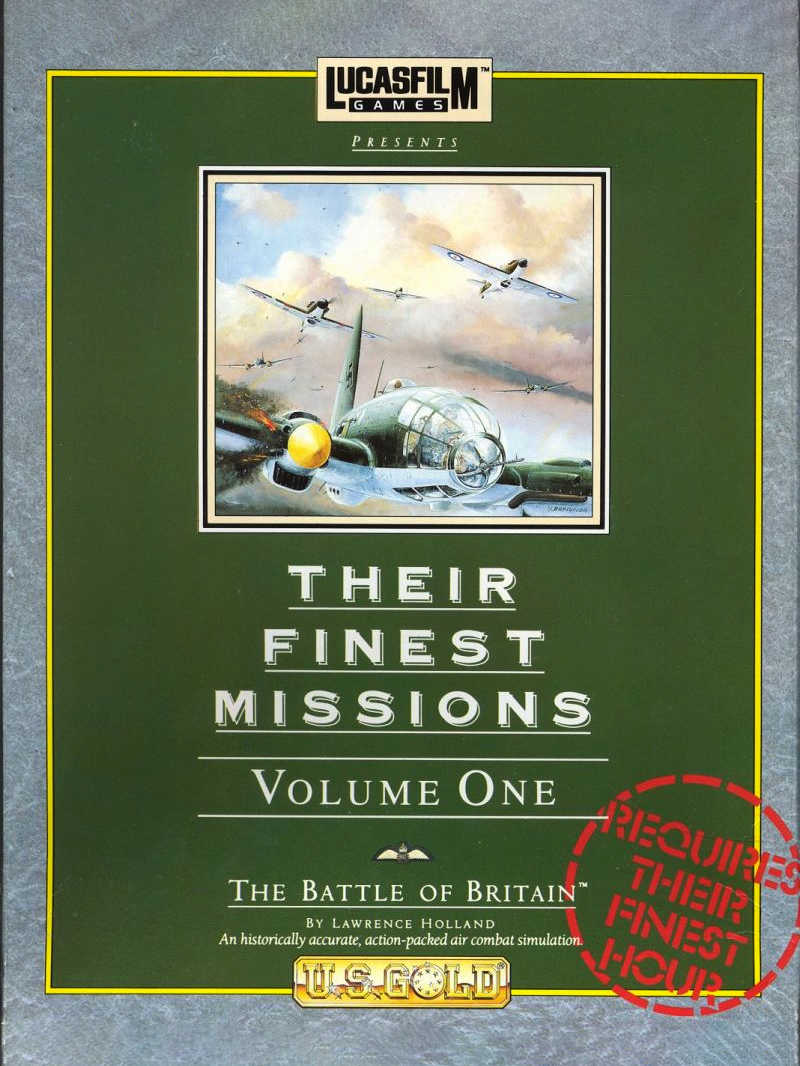 Their Finest Missions: Volume One cover
