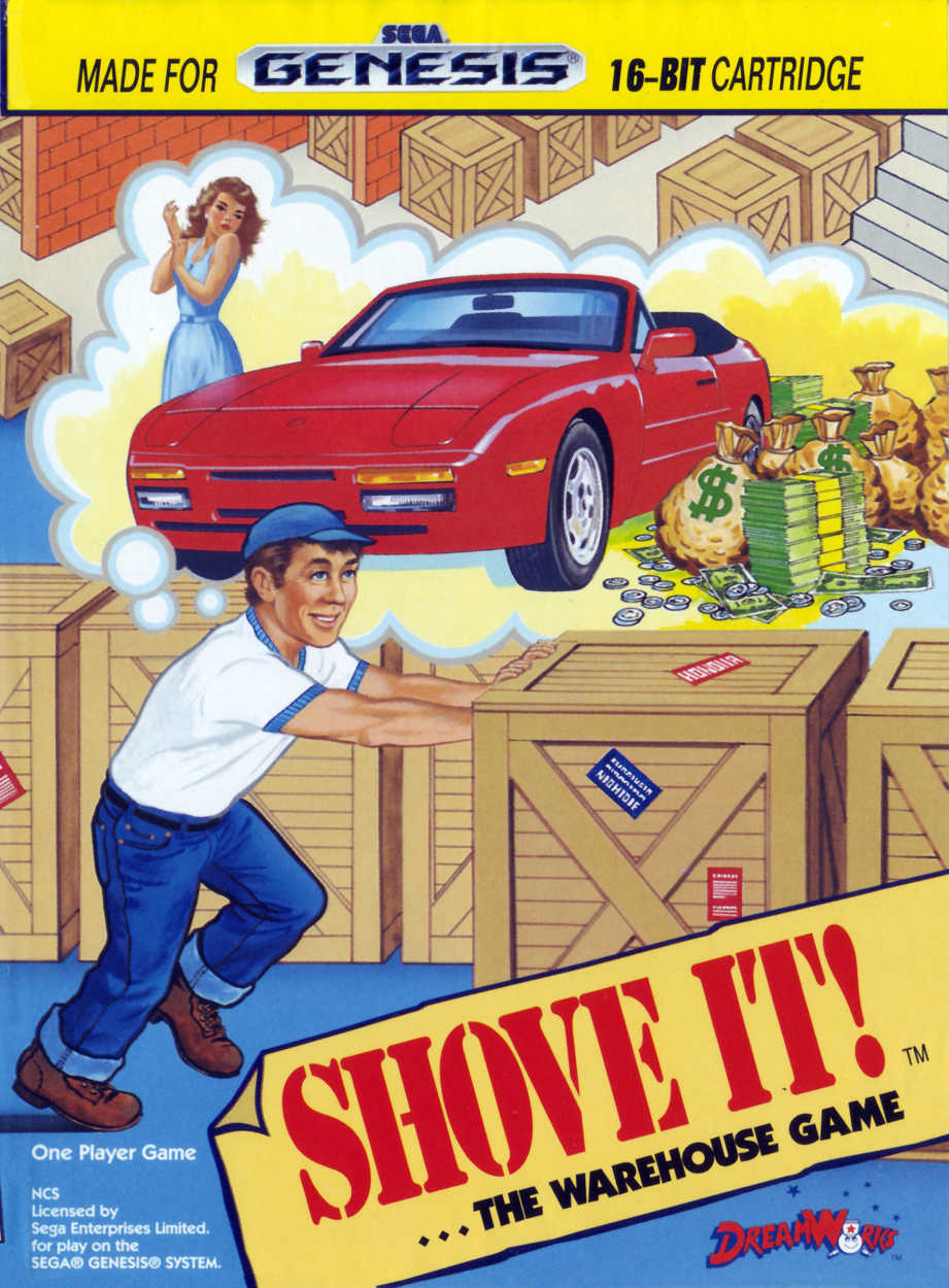 Shove It! The Warehouse Game cover