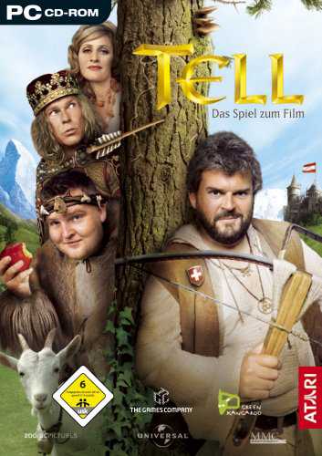 Tell: Das Spiel zum Film cover