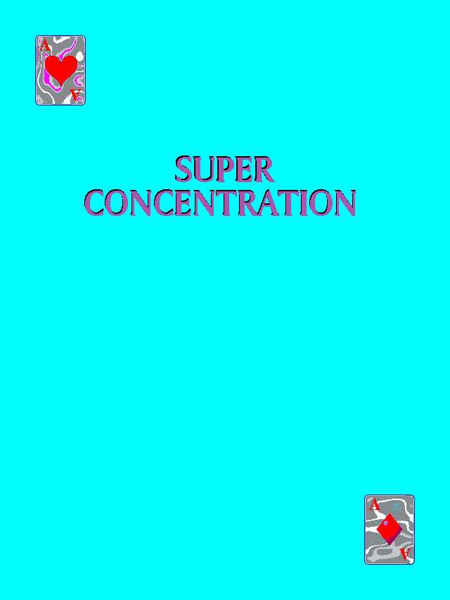 Super Concentration cover