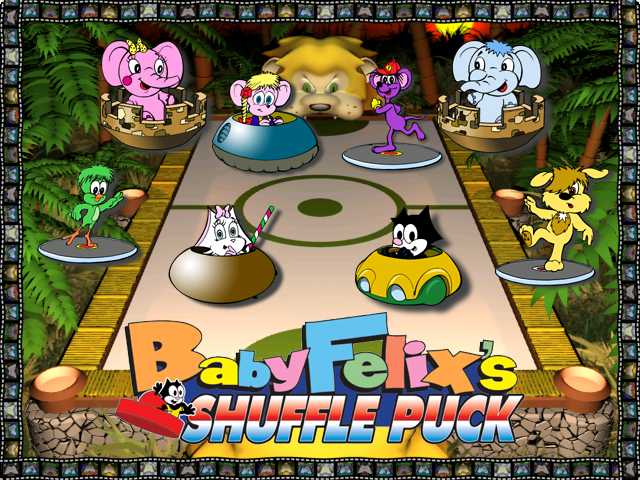 Baby Felix's Shuffle Puck cover