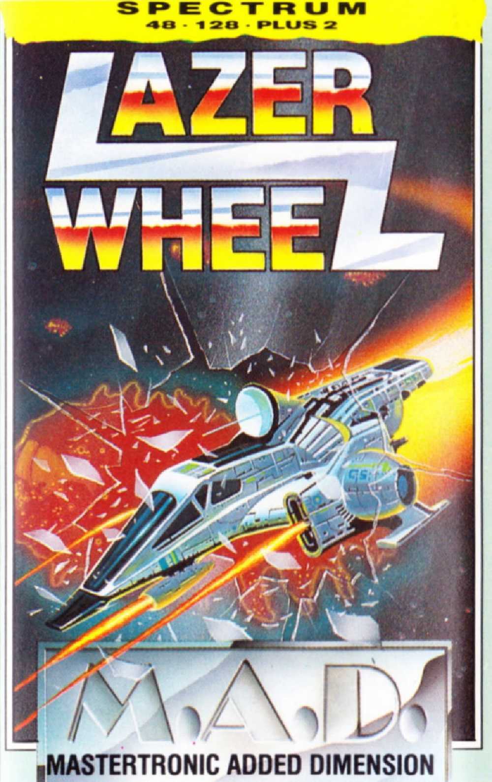 Lazer Wheel cover