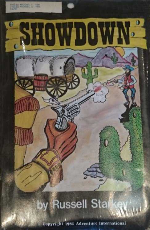 Showdown cover