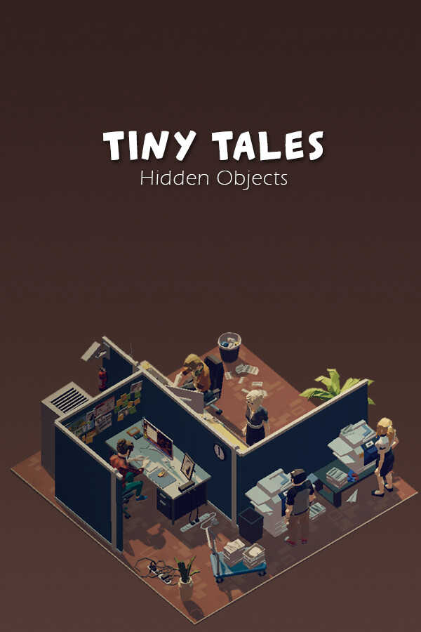 Tiny Tales: Hidden Objects cover