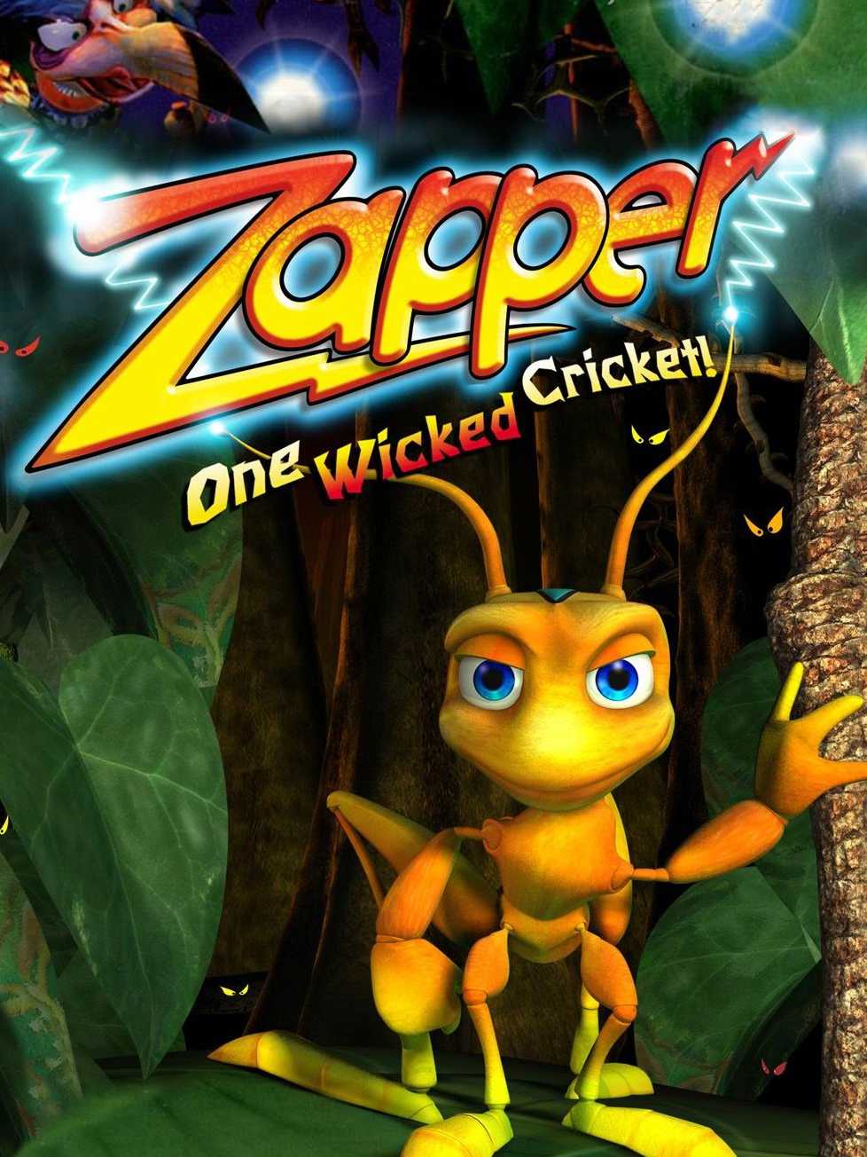 Zapper: One Wicked Cricket! cover