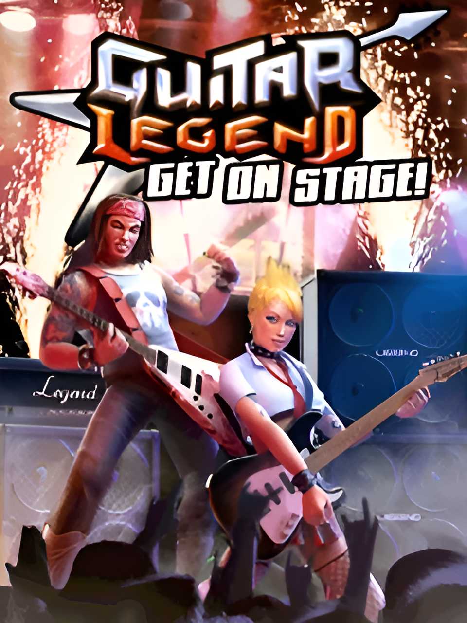 Guitar Legend: Get on Stage! cover