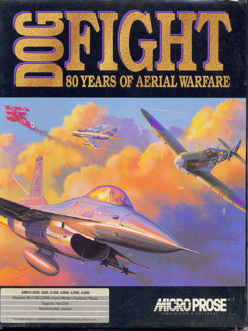 Dogfight: 80 Years of Aerial Warfare cover