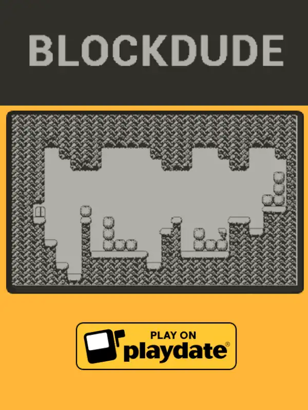 Blockdude cover