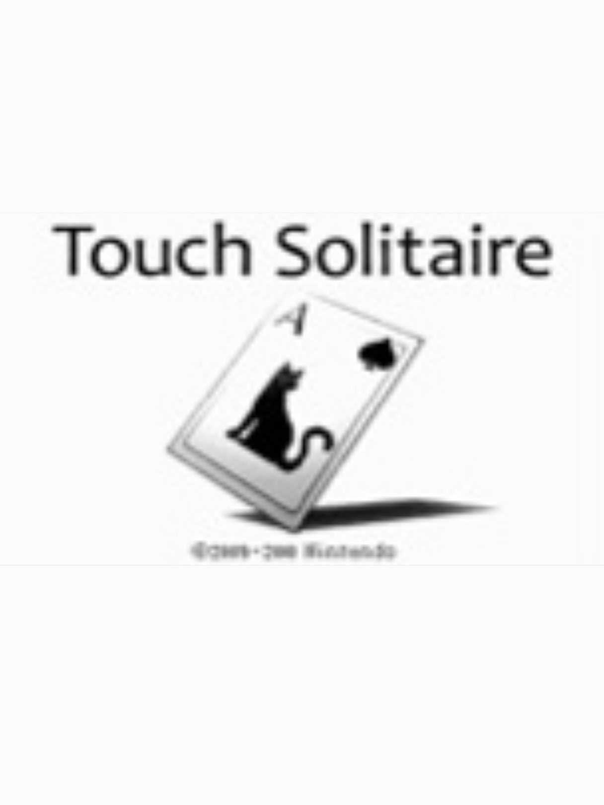 Touch Solitaire cover