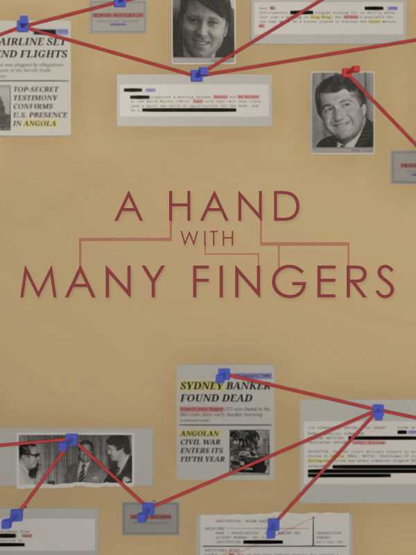 A Hand With Many Fingers cover