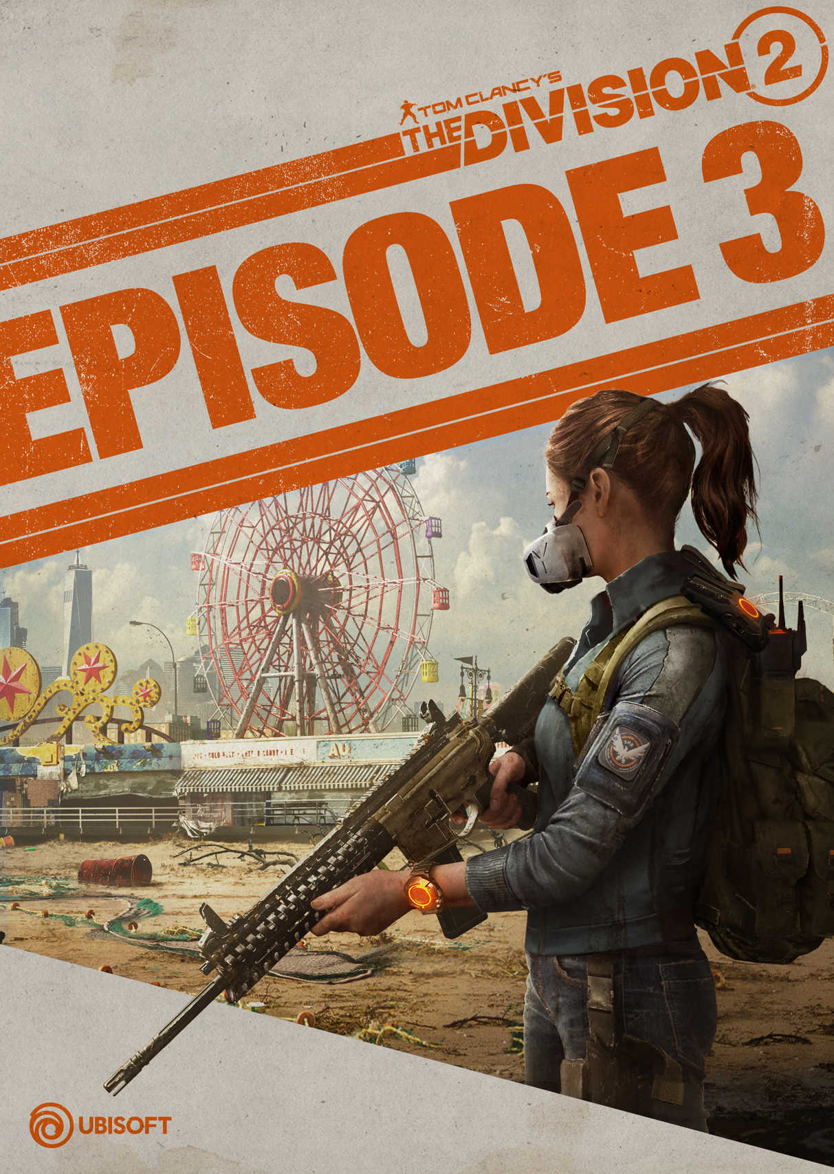 Tom Clancy's The Division 2: Episode 3 - Coney Island: The Hunt cover