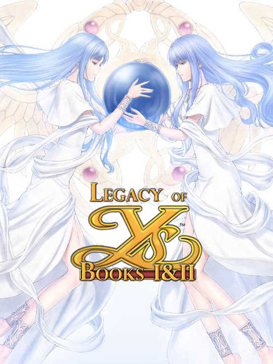 Legacy of Ys: Books I & II cover