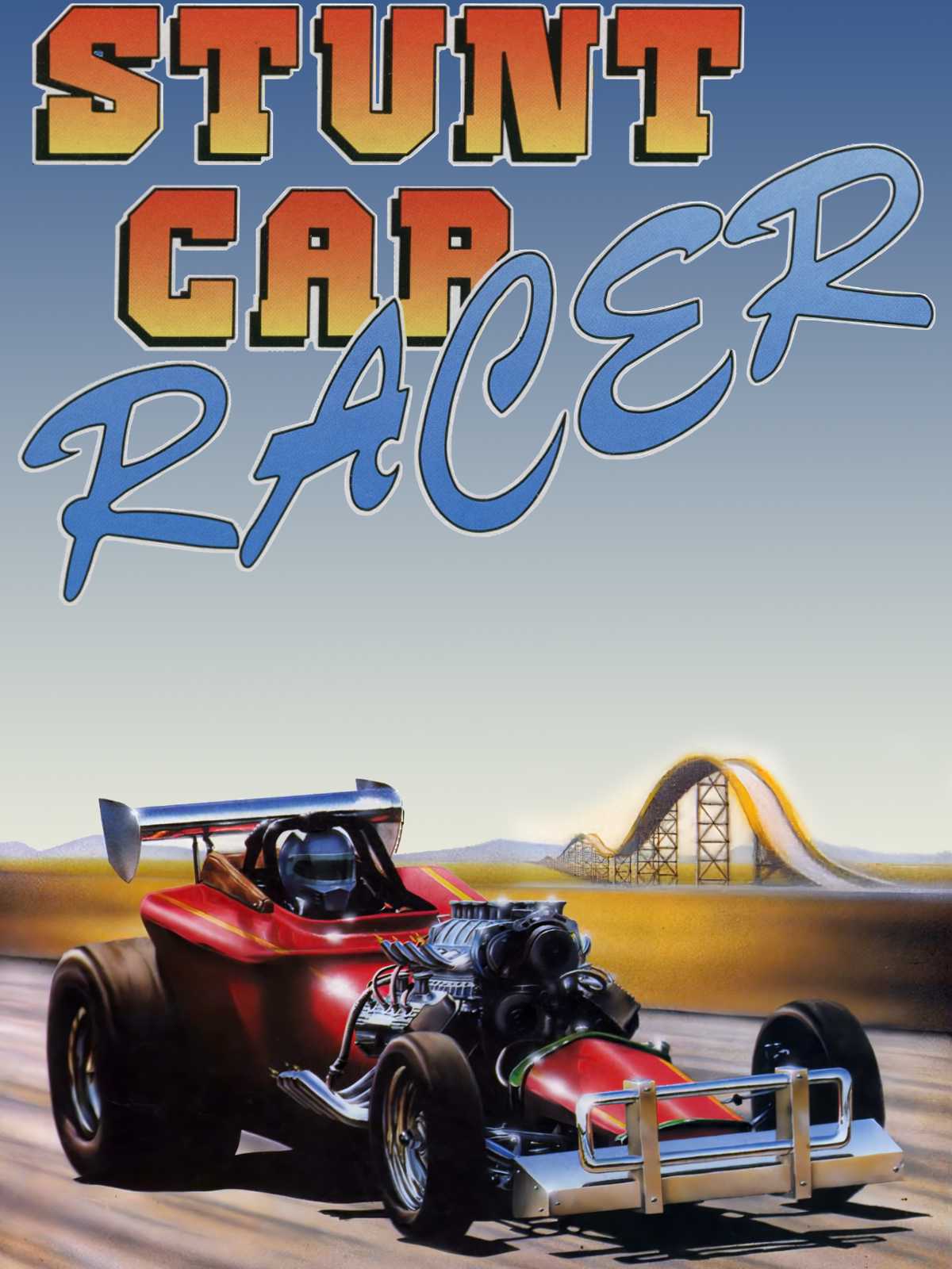 Stunt Car Racer cover