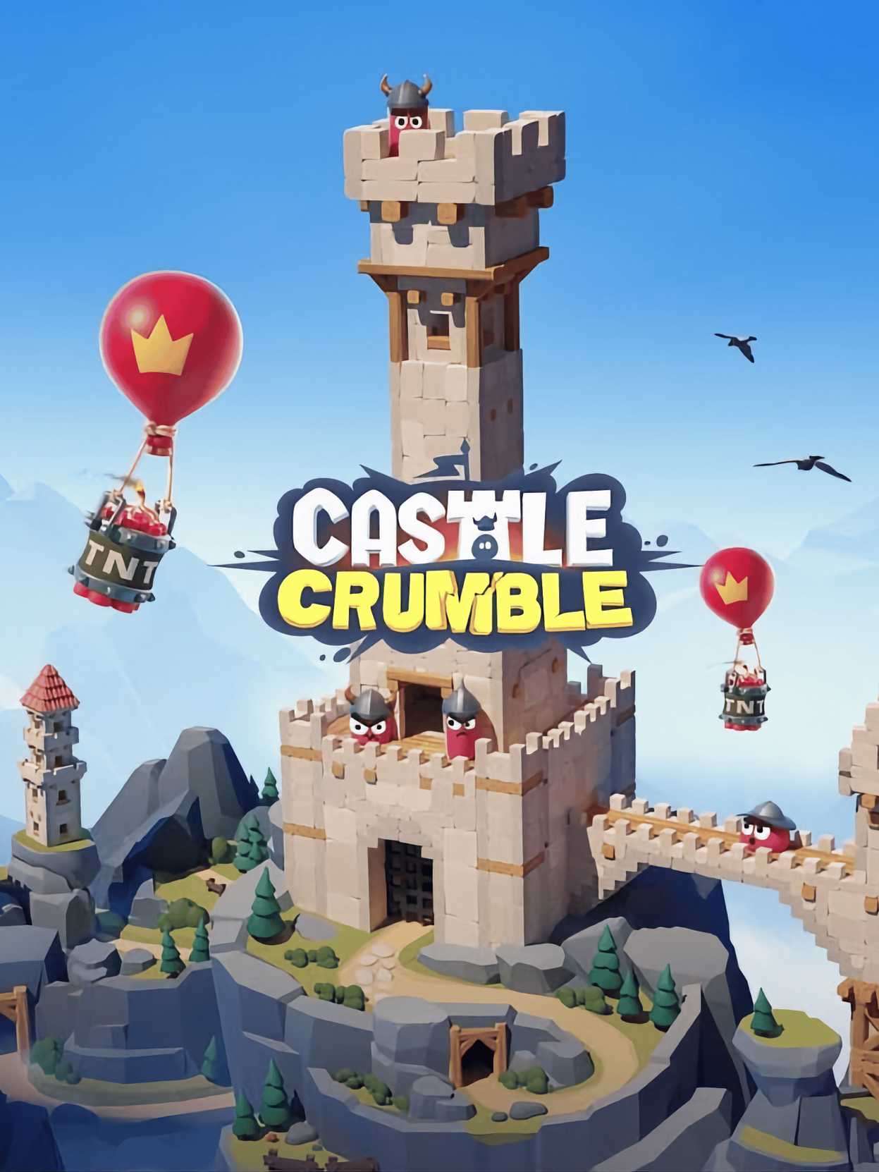 Castle Crumble cover